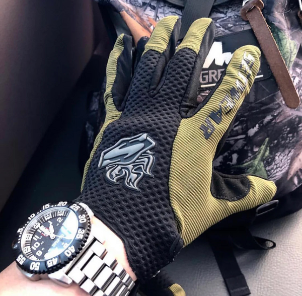 Version 2 Stealth Glove - Green