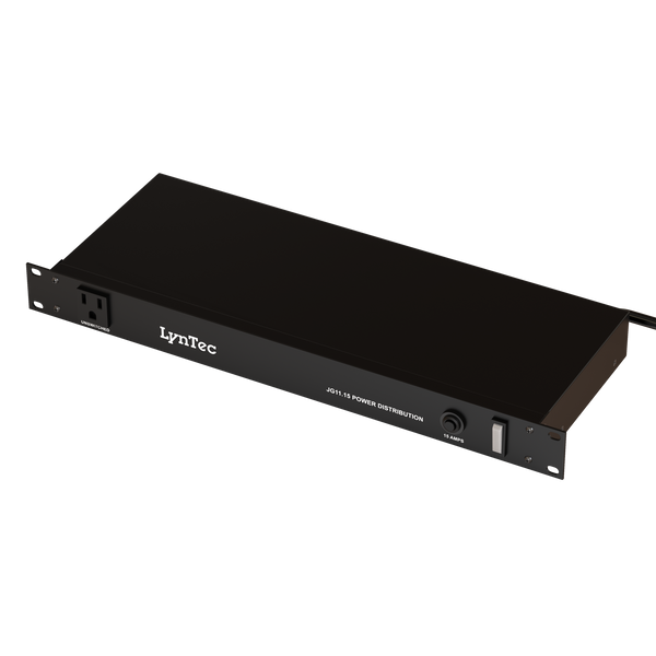 1U, 11 outlet, 15A, base level spike and noise suppression