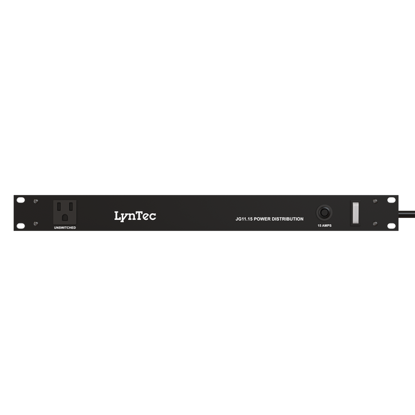 1U, 11 outlet, 15A, base level spike and noise suppression