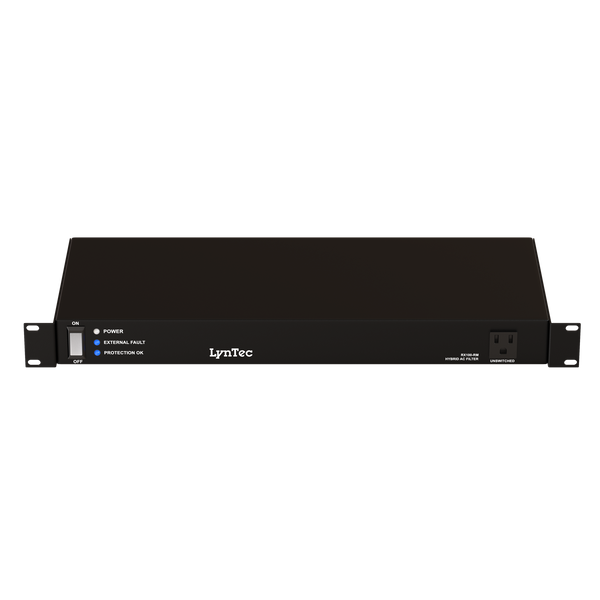 1U, 15A, 9 outlet, surge and noise filter