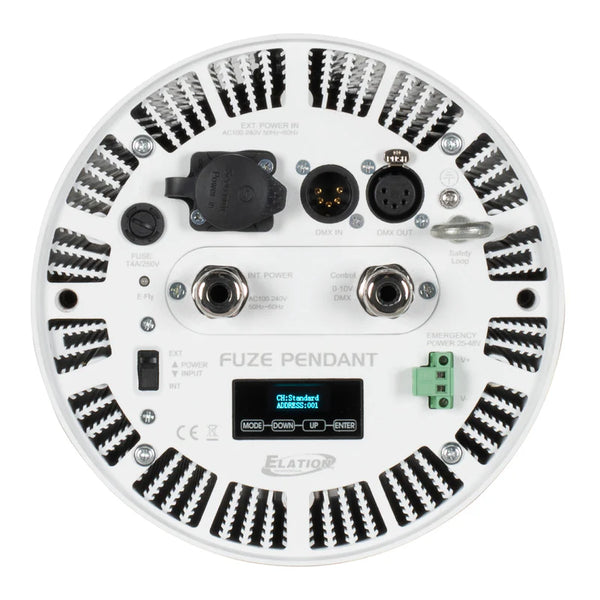 Fuze Pendant WH; 230W RGBWL LED Pendant