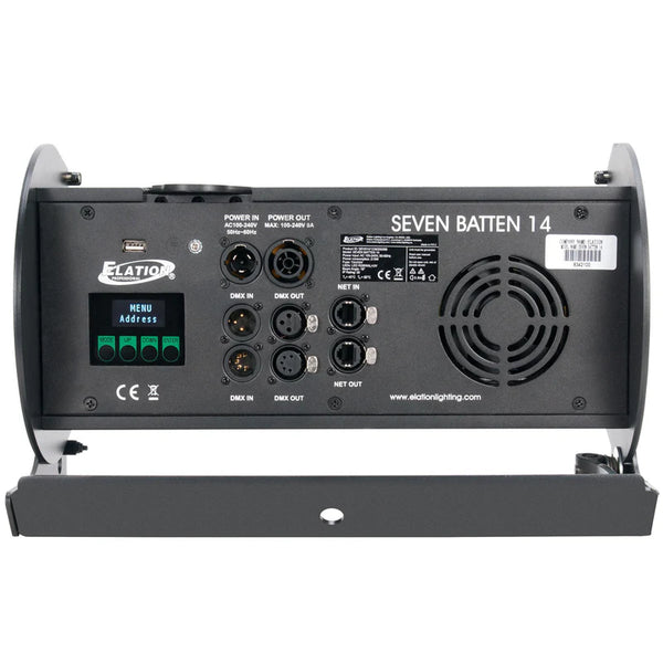 Seven Batten 14; 12 x 25W Seven Color Batten