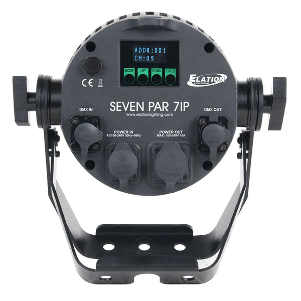 Seven Par 7IP; 7 x 25W Seven Color Par IP65