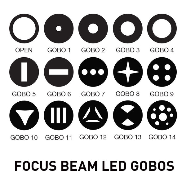 ADJ FOCUS BEAM LED