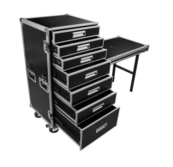 OSP PRO-WORK Case w/ 7 Drawers
