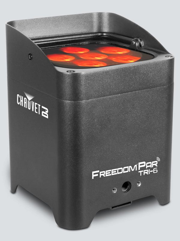 Chauvet DJ Freedom Par Tri-6 (w/ IRC-6)