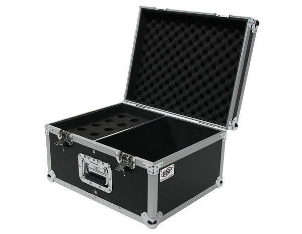 OSP MIC-CASE15 ATA 15 Microphone Transport Case