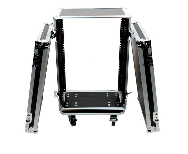 OSP RC16U-12 16 Space ATA Effects Rack w/Casters