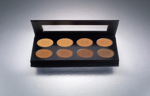 Ben Nye MediaPRO® Poudre Palettes - 8 Color