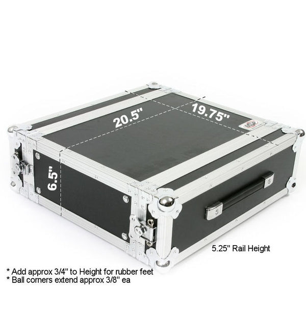OSP RC3U-20 3 Space ATA Rack