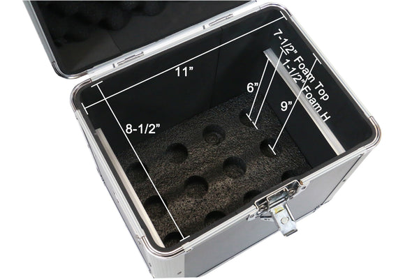 OSP MIC-CASE12 ATA Microphone Case