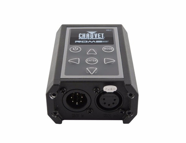 Chauvet Professional RDM2go RDM configuration and testing tool