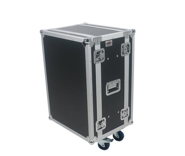 OSP SC16U-12 16 Space ATA Shock Effects Rack w/Casters