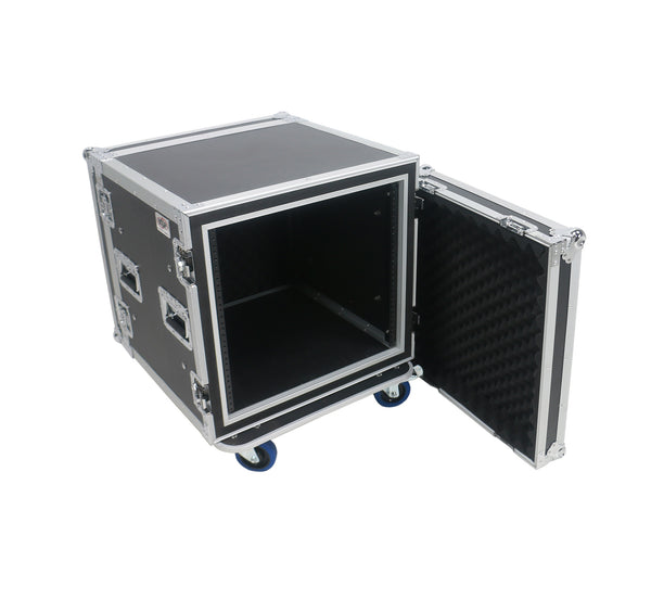 OSP SC10U-20 10 Space ATA Shock Amp Rack w/Casters