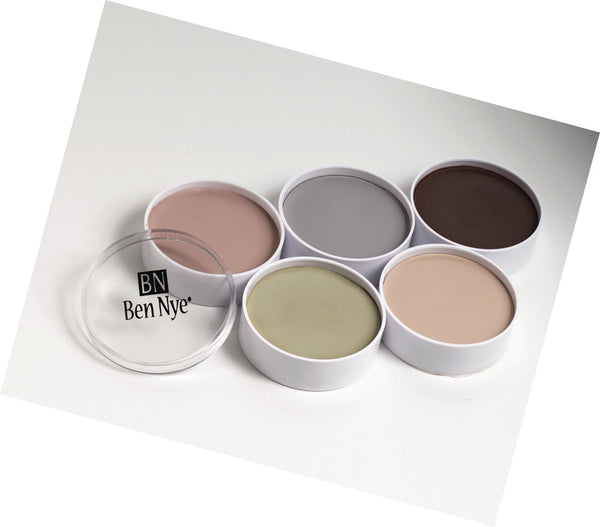 Ben Nye Creme Character Bases .4oz./11gm.