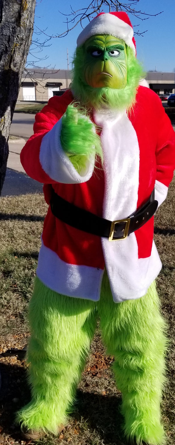 Furry Green Grinch