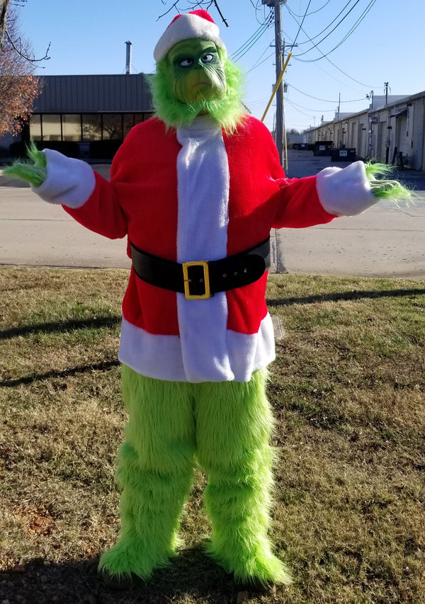 Furry Green Grinch