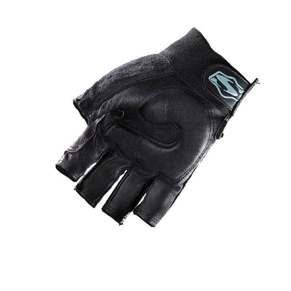 Setwear Leather Fingerless Gloves