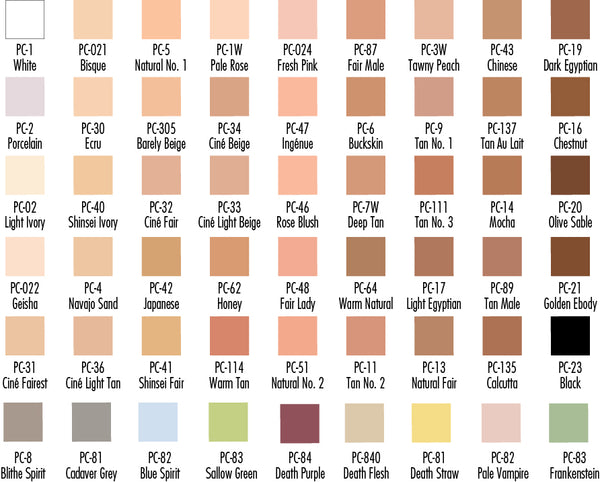 Ben Nye Color Cake Foundation