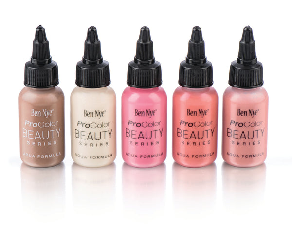 Ben Nye Procolor Airbrush Paints - Tattoo Covers & Concealer