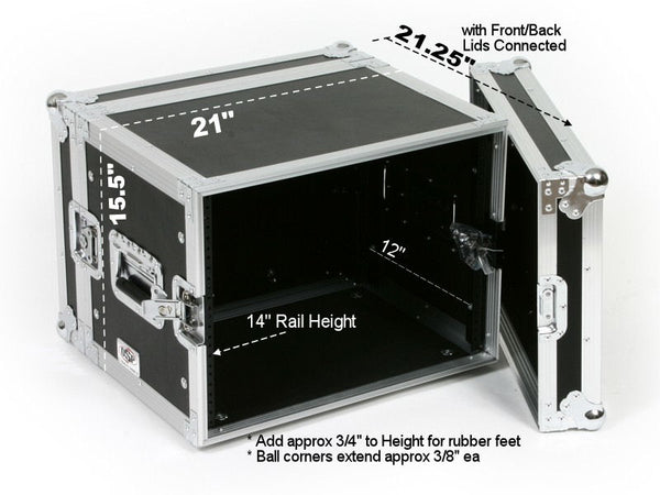 OSP RC8U-14 8 Space ATA Rack