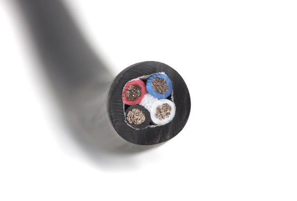 Elite Core CSS-4C-FOOT 4 Conductor Tour Grade Speaker Cable by the foot