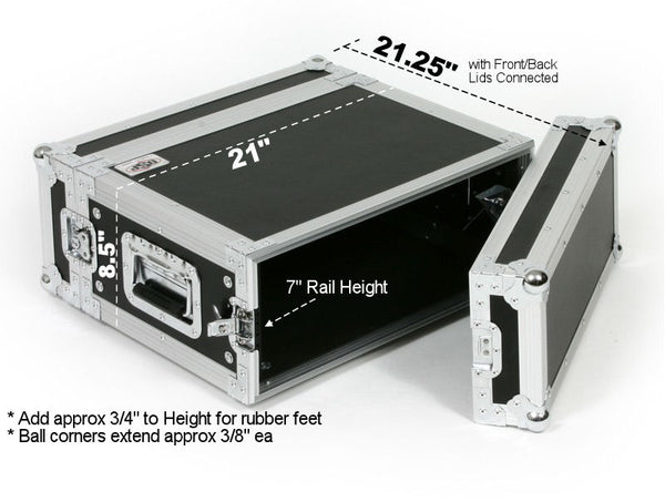 OSP RC4U-14 4 Space ATA Effects Rack