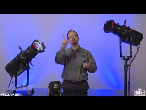 Chauvet Professional RDM2go RDM configuration and testing tool