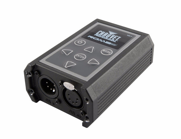 Chauvet Professional RDM2go RDM configuration and testing tool