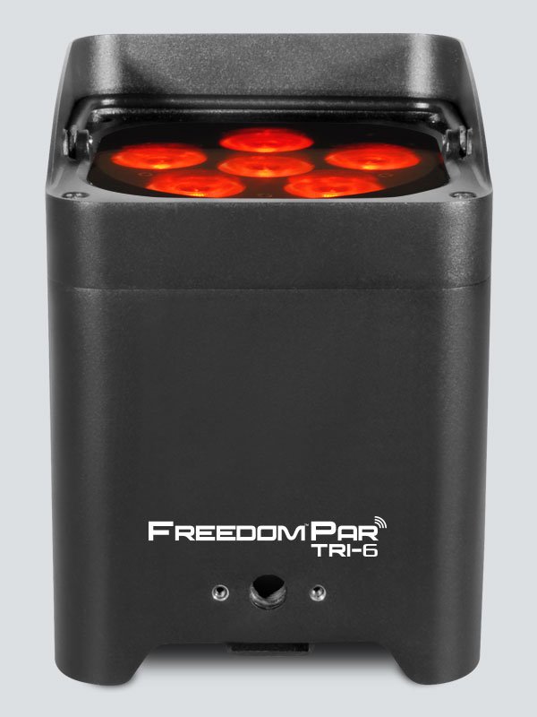 Chauvet DJ Freedom Par Tri-6 (w/ IRC-6)