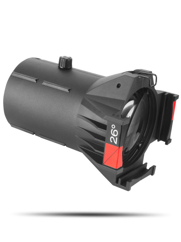 Chauvet Professional 19, 26, 36, or 50 Degree Ovation Ellipsoidal HD Lens Tube