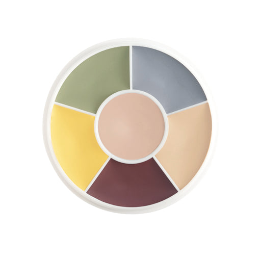 Ben Nye Pro Character Wheels - 6 Colors