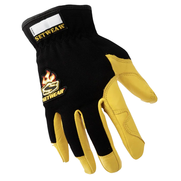 Pro Leather Glove - Tan