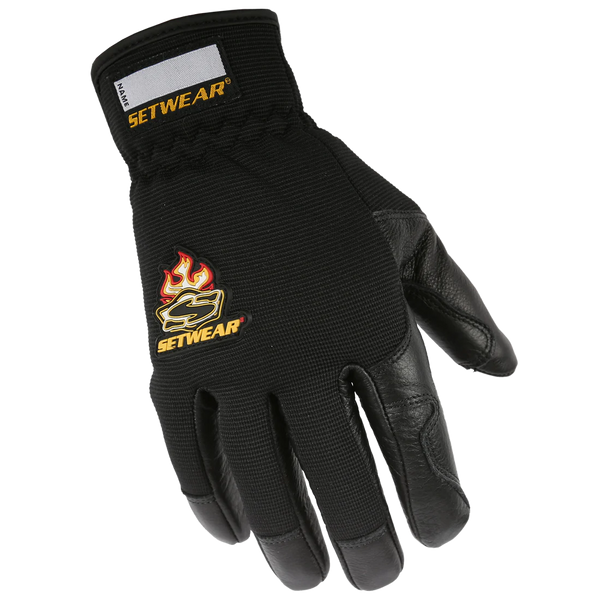 Pro Leather Glove - Black