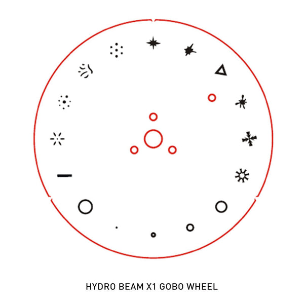 ADJ HYDRO BEAM X1