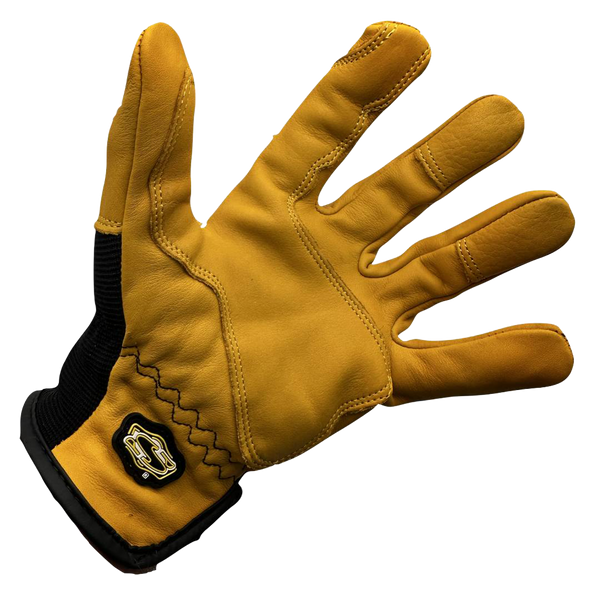 Pro Leather Glove - Tan