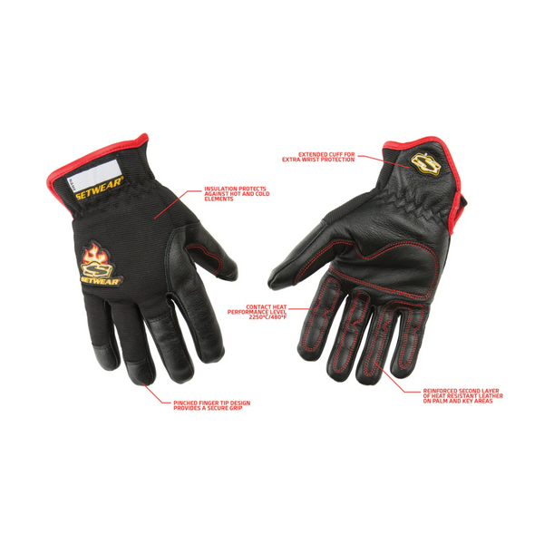 Hot Hand Glove - Black