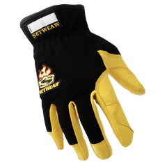 Pro Leather Glove - Tan