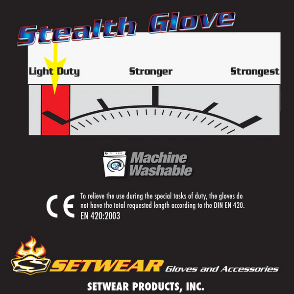 Stealth Glove - Black