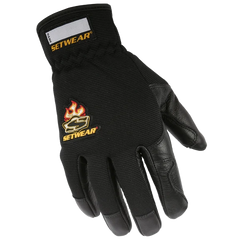 Pro Leather Glove - Black