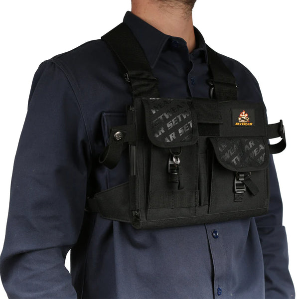 iPad Hands-Free Radio Chest Pack