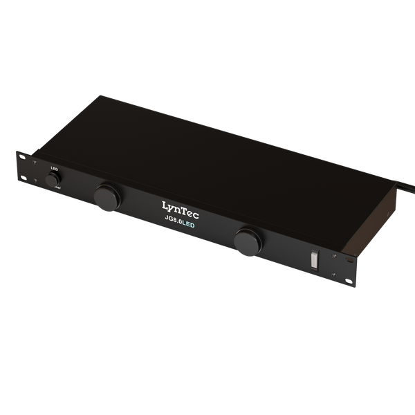 1U, 8 outlet, LED lights, base level spike and noise suppression