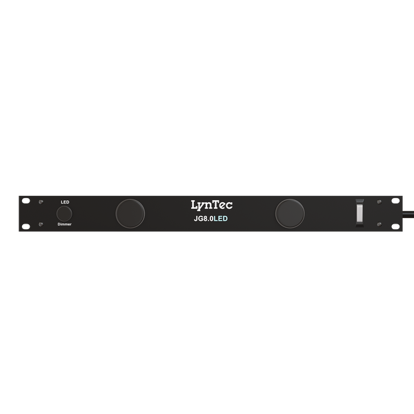 1U, 8 outlet, LED lights, base level spike and noise suppression
