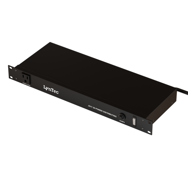 1U, 11 outlet, 20A, base level spike and noise suppression