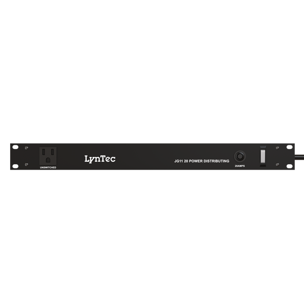 1U, 11 outlet, 20A, base level spike and noise suppression