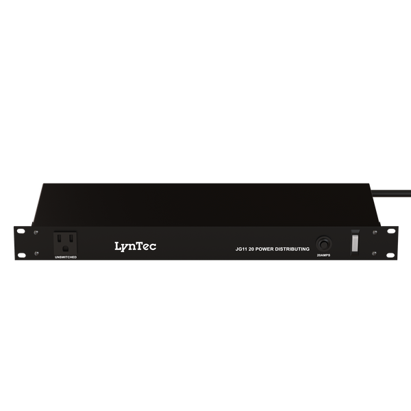 1U, 11 outlet, 20A, base level spike and noise suppression
