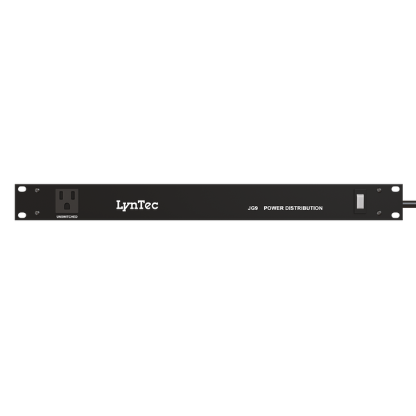1U, 9 outlet, base level spike and noise suppression