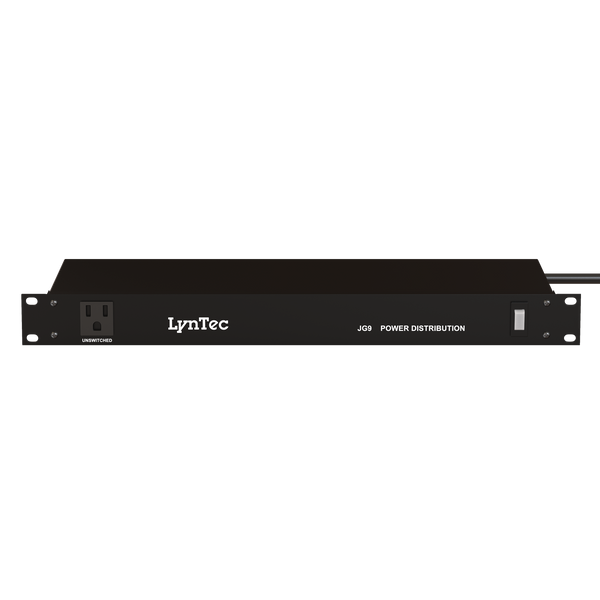 1U, 9 outlet, base level spike and noise suppression