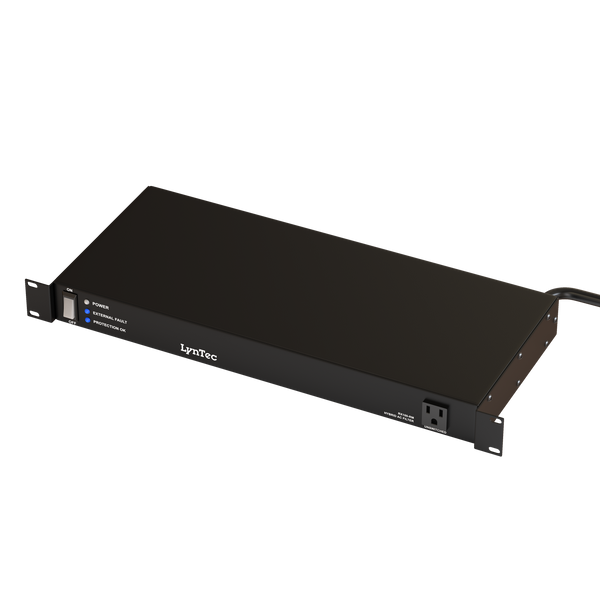 1U, 15A, 9 outlet, surge and noise filter