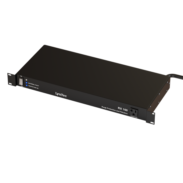 1U, 20A, 9 outlet, surge and noise filter